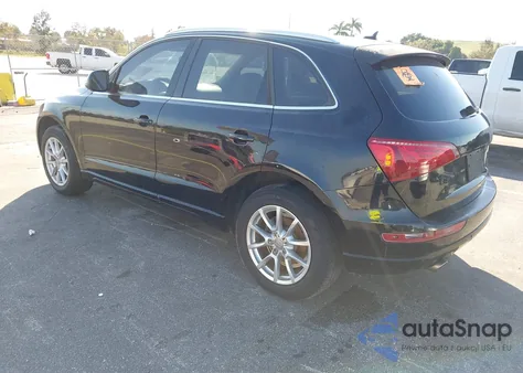 2009 Audi Q5 3.2 Premium z USA, uszkodzony, nr VIN WA1KK78R79A018091